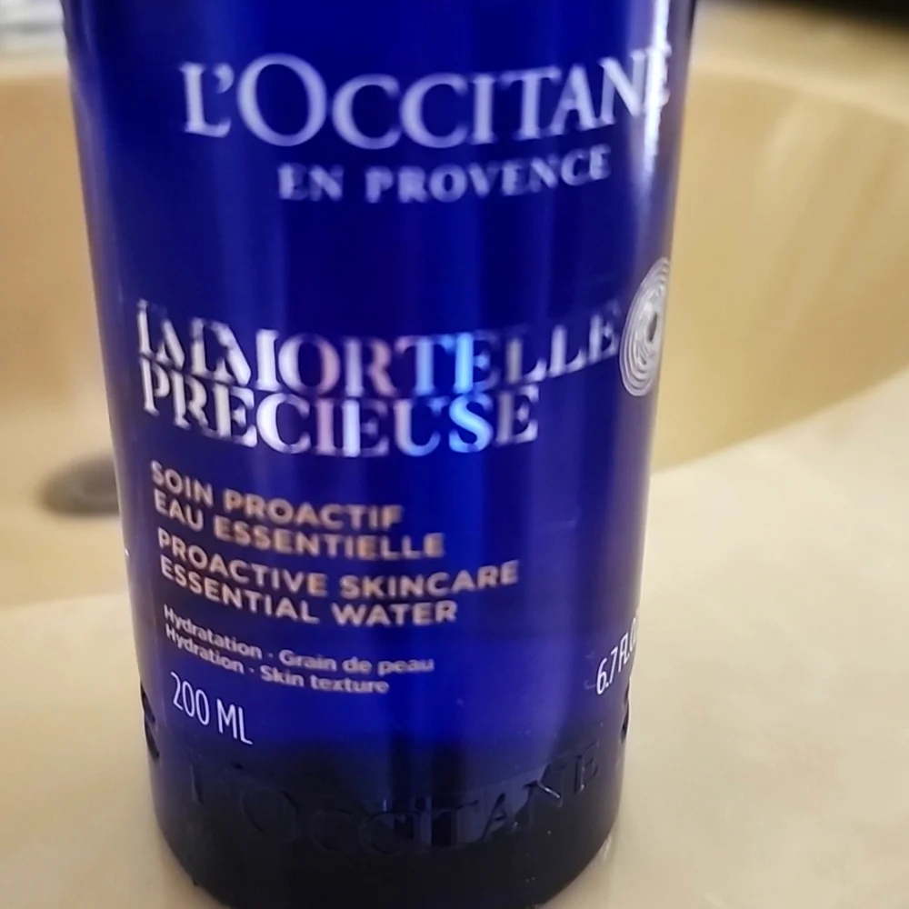 Immortelle Precious Essential Water